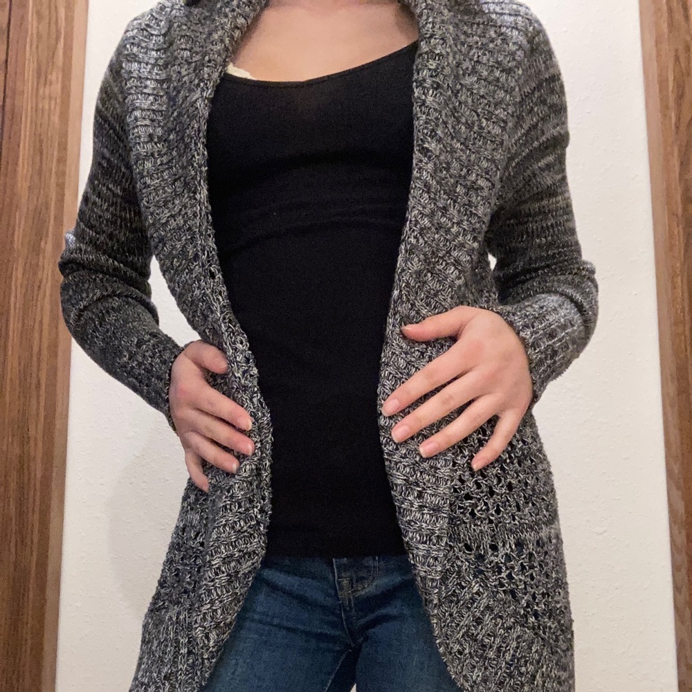 Knit cardigan